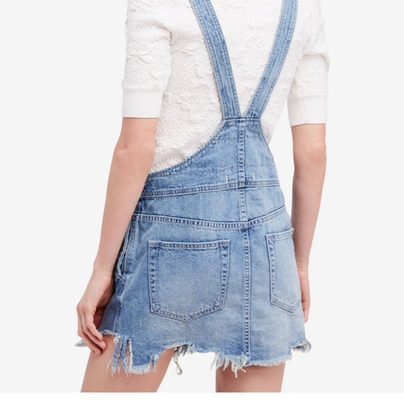 Free People Overall Dress - Picture 2 of 2